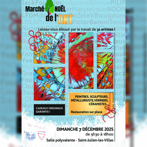 Marché de Noël de l’Art