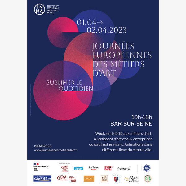 JOURNÉES EUROPÉENNES DES MÉTIERS D'ART