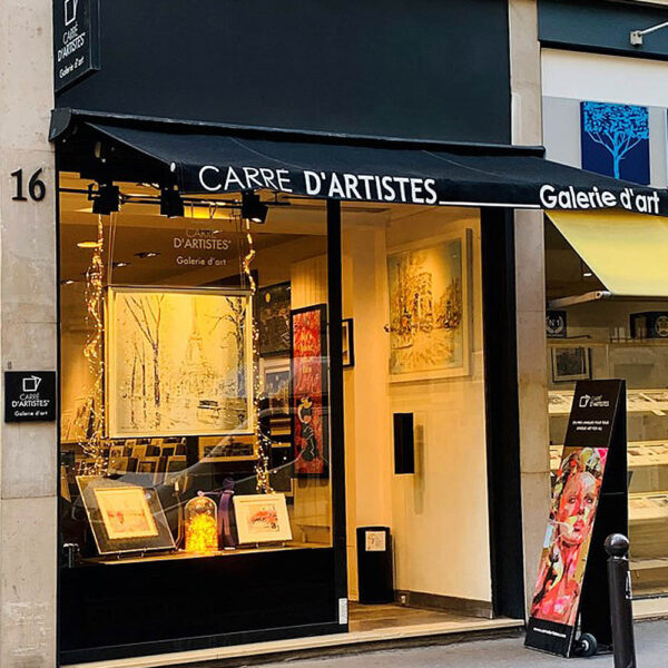 Galerie d'art Carré d'artistes Montmartre