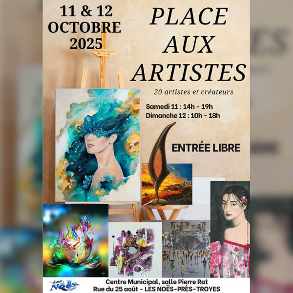Place aux artistes